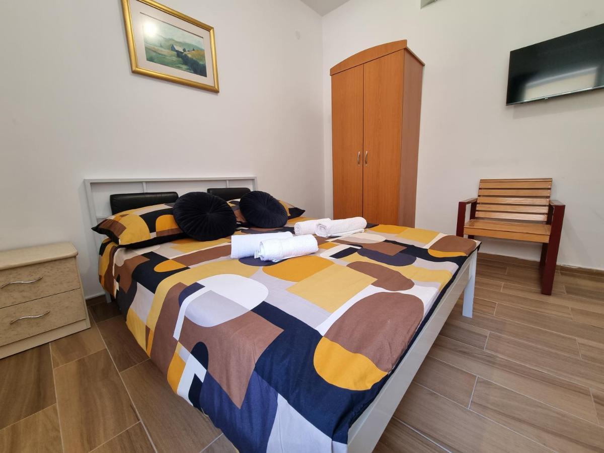 Rooms Slavica Okrug Gornji Kültér fotó