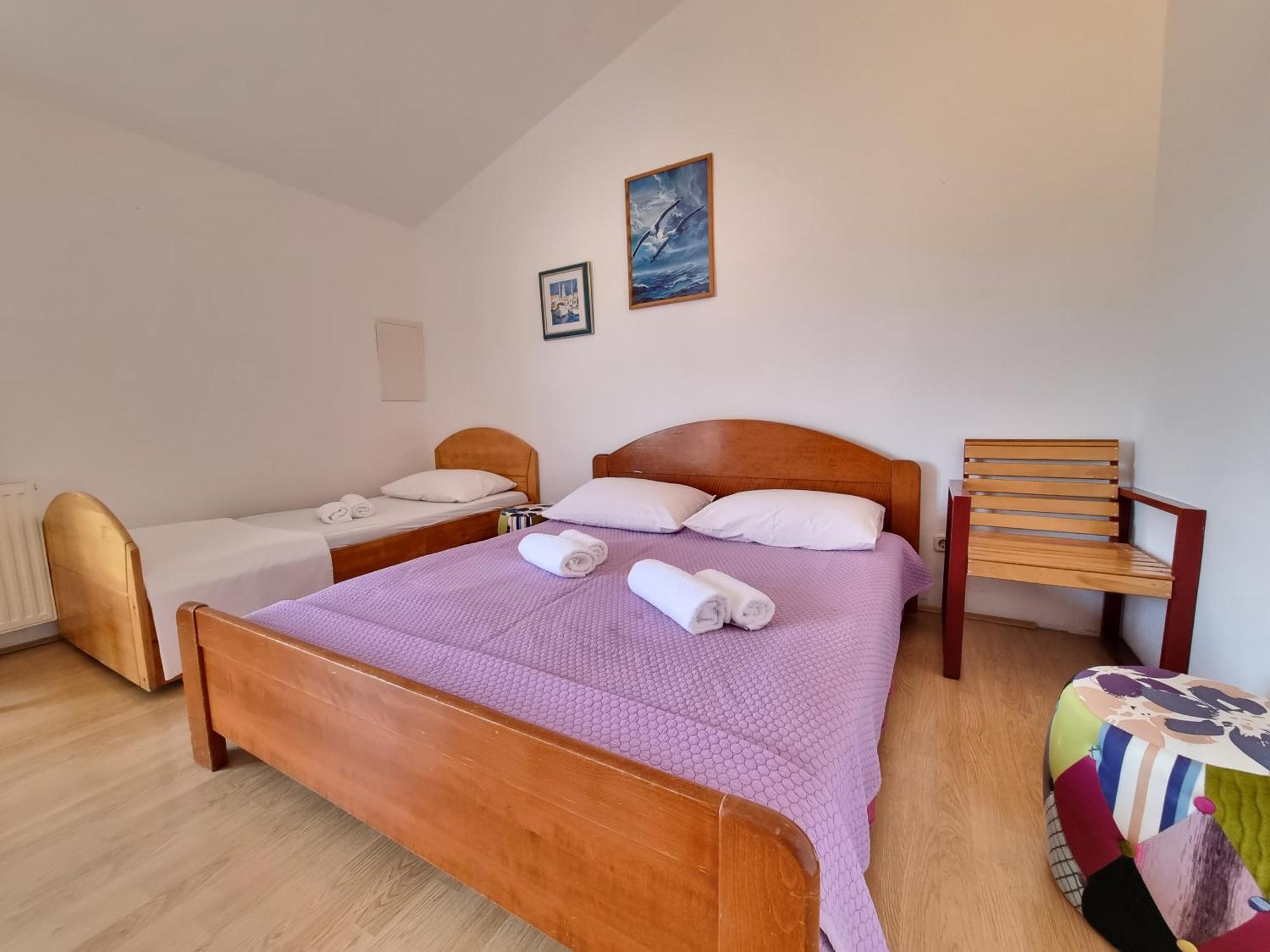 Rooms Slavica Okrug Gornji Szoba fotó